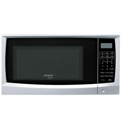 Horno microondas 0.7 PCU puerta negra