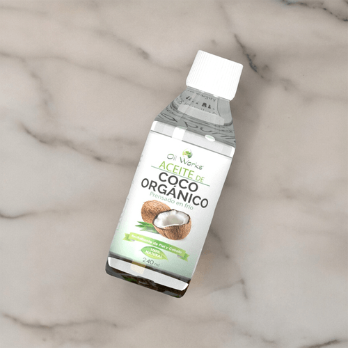 Aceite de coco orgánico 240ml