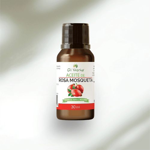 Aceite rosa mosqueta 30ml