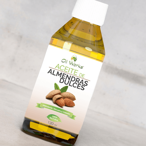 Aceite de almendras 120ml