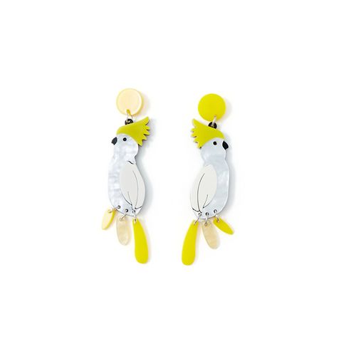Aretes multicolor para dama