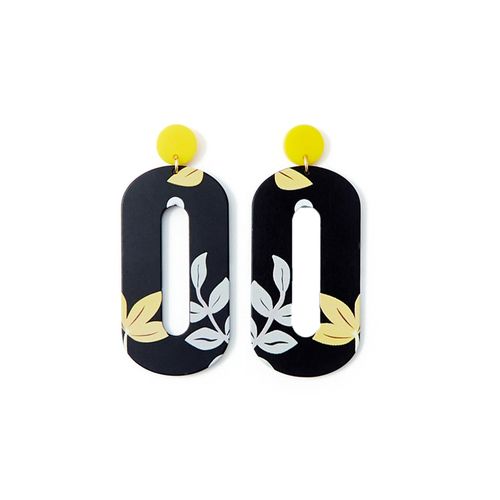 Aretes multicolor para dama