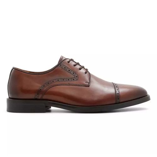 Zapato de vestir Aldo café para hombre