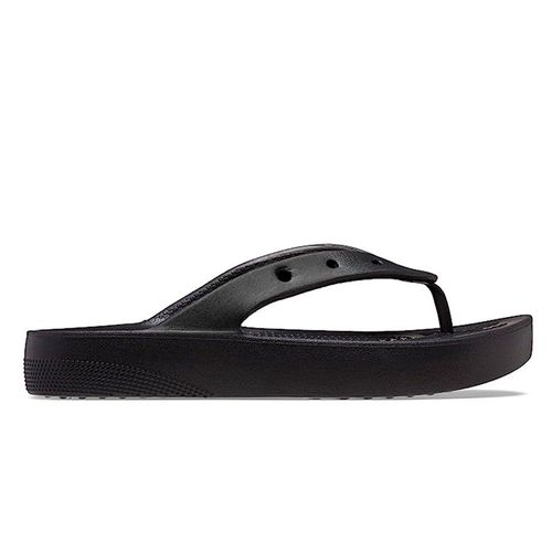 Sandalia de playa Crocs Classic color negro para mujer