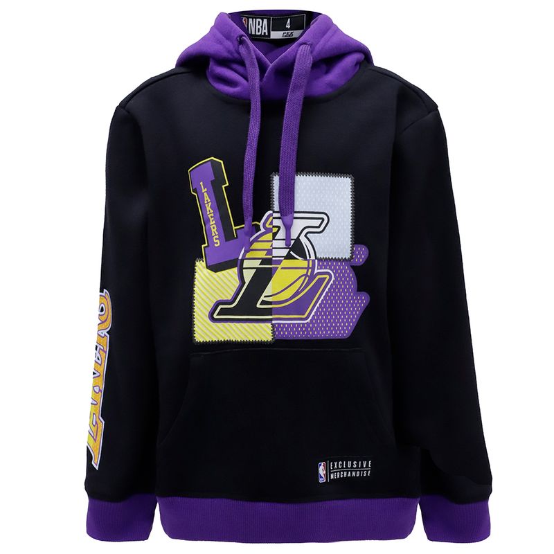 Sudadera-bicolor-con-estampado-del-equipo-NBA-Los-Angeles-Lakers-para-niño
