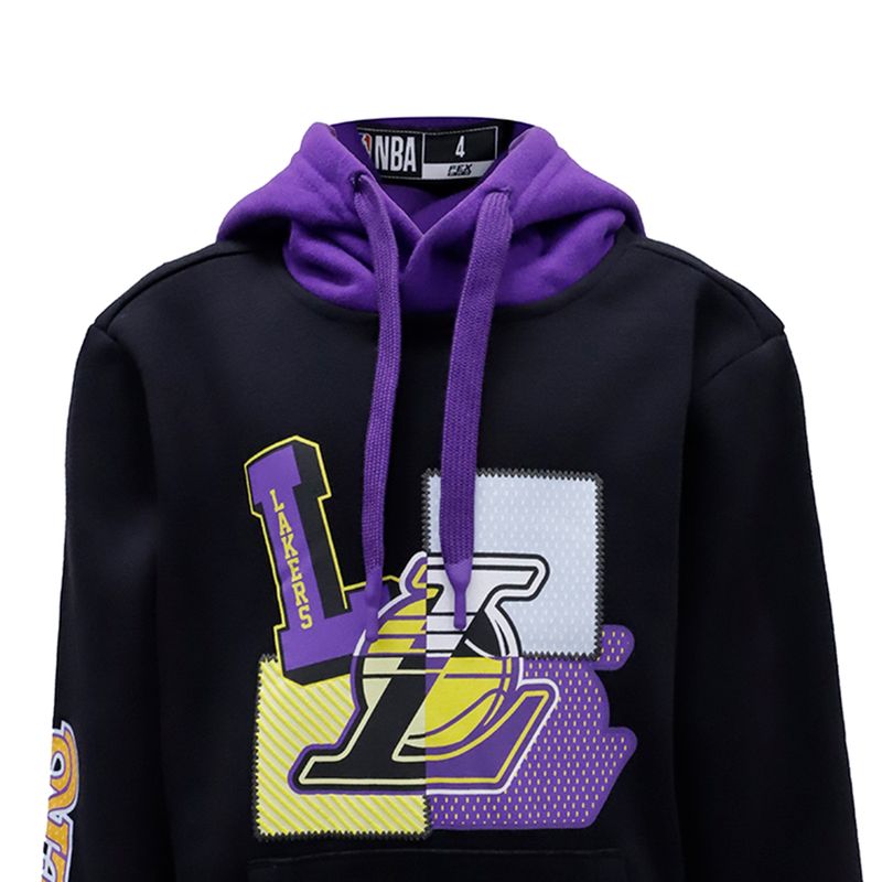 Sudadera-bicolor-con-estampado-del-equipo-NBA-Los-Angeles-Lakers-para-niño