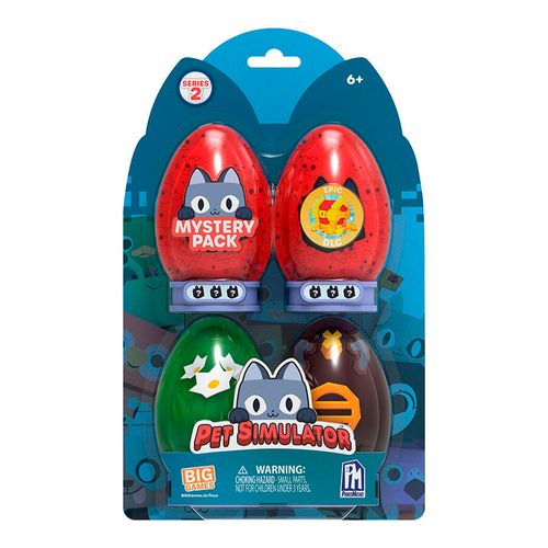 Pet simulator huevo sorpresa animales x 4