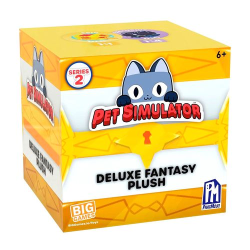 Pet simulator tesoro peluches de lujo sorpresa x 1