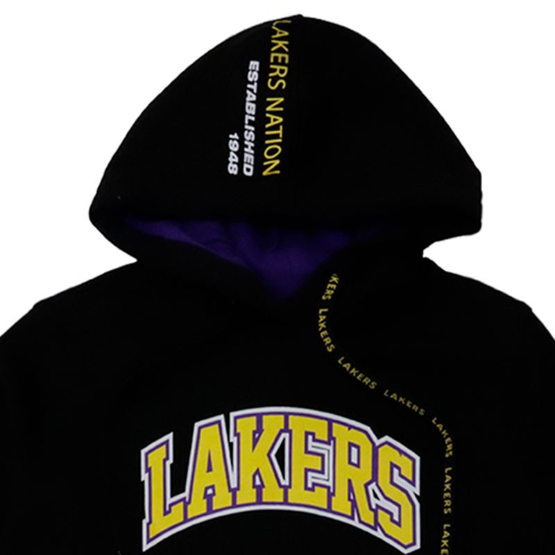 Sudadera lakers niño hotsell