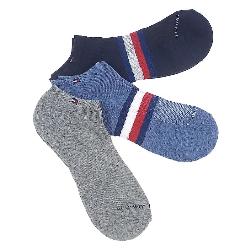 tommy-hilfiger-paquete-de-3-pares-de-calcetines-multicolor-para-hombre-104595602