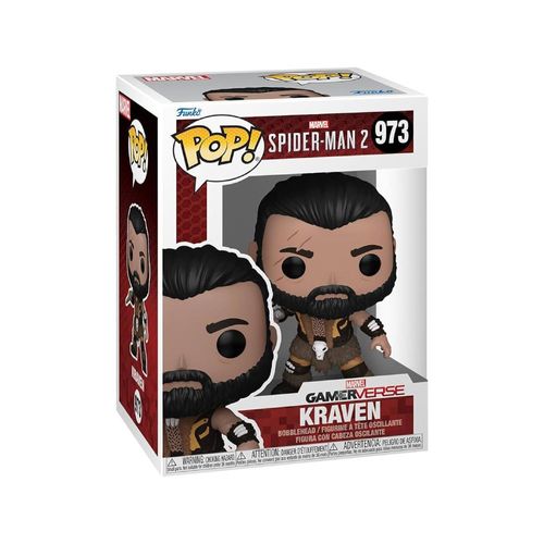 Funko POP! Kraven - Gamerverse - Spider Man 2