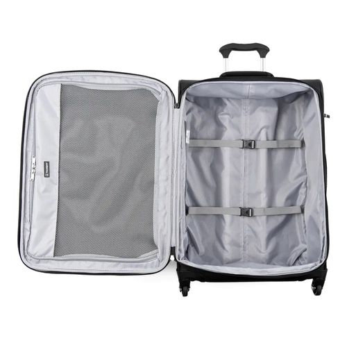 Maleta mediana Travel Pro negra