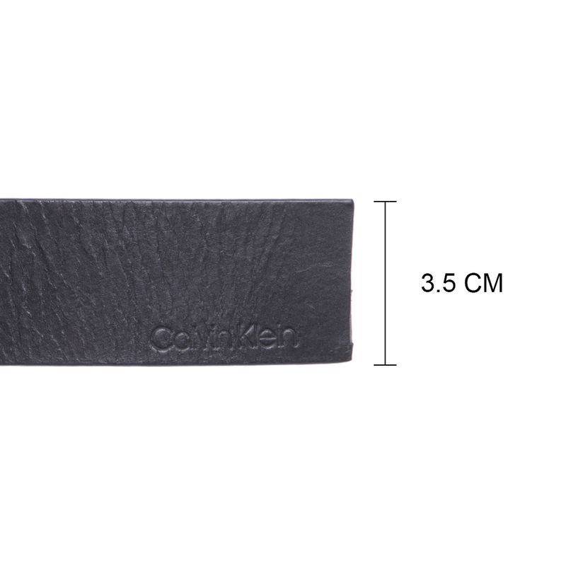 Cincho-tradicional-Calvin-Klein-negro-con-textura-para-hombre-103969995