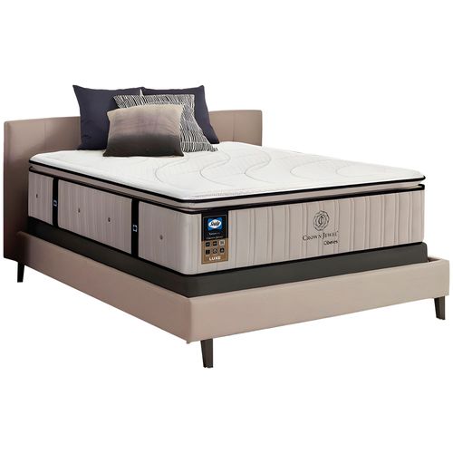 Cama Sealy Cibeles confort semi firme Memory Cool Foam