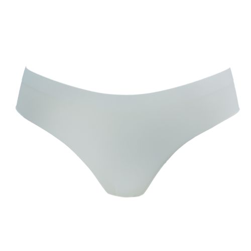 Panti Accente blanco de cintura media para mujer