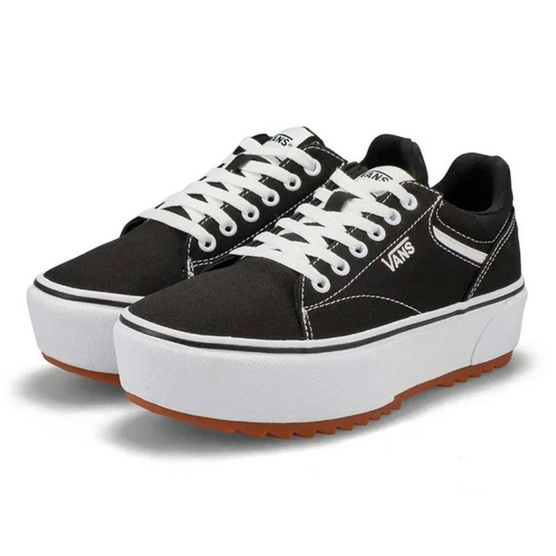 Zapato casual Vans Seldan Platform ST color negro para mujer