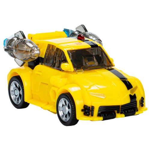 Transformers legacy united figura clase de lujo animated universe bumblebee