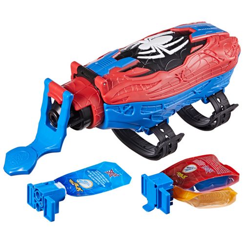 Spider-man real webs lanzador arácnido supremo