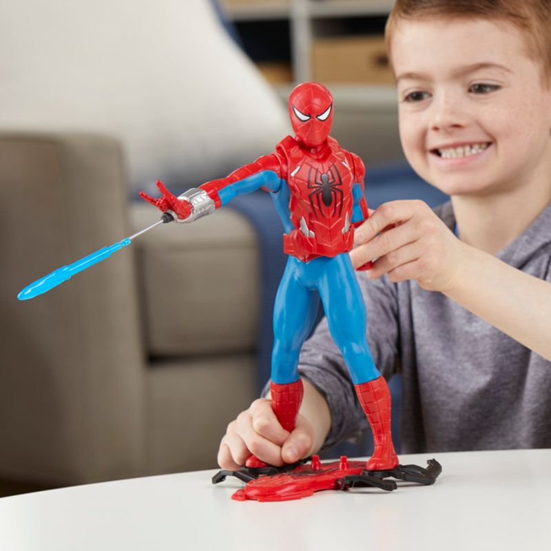 Spider man figura hwip blast spiderman