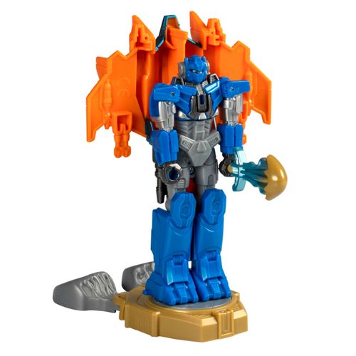 Transformers movie one battling  figuras de acción