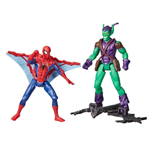 Spider-man epic hero figuras héroe vs villano