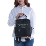 Mochila amphora negra hotsell