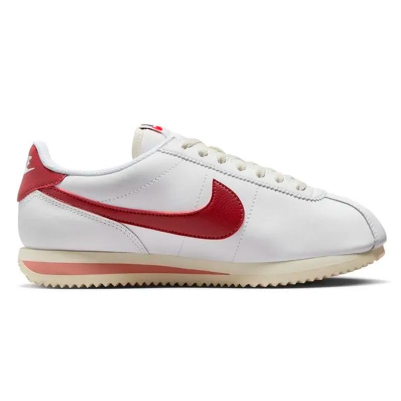 Zapato Nike Cortez deportivo casual bicolor para mujer