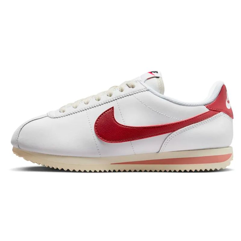 Zapato Nike Cortez deportivo casual bicolor para mujer