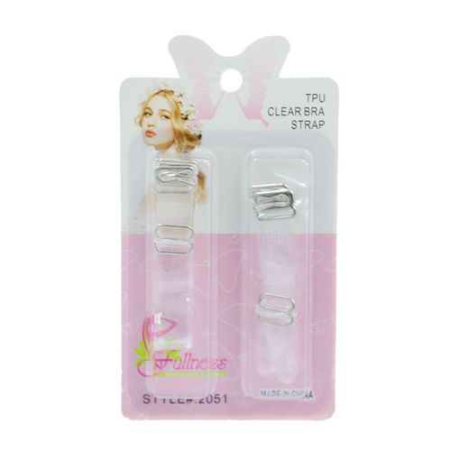 Correas de brassier transparentes