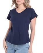 104604984-Camiseta-Nicolle-azul-manga-corta-para-mujer