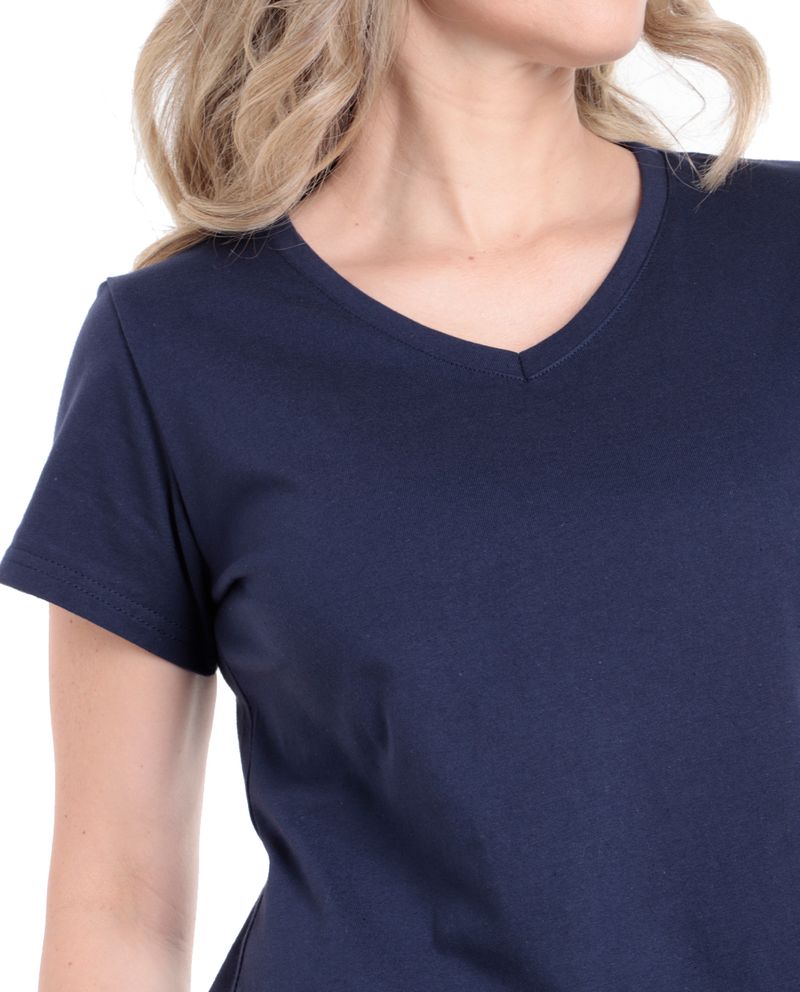 104604984-Camiseta-Nicolle-azul-manga-corta-para-mujer