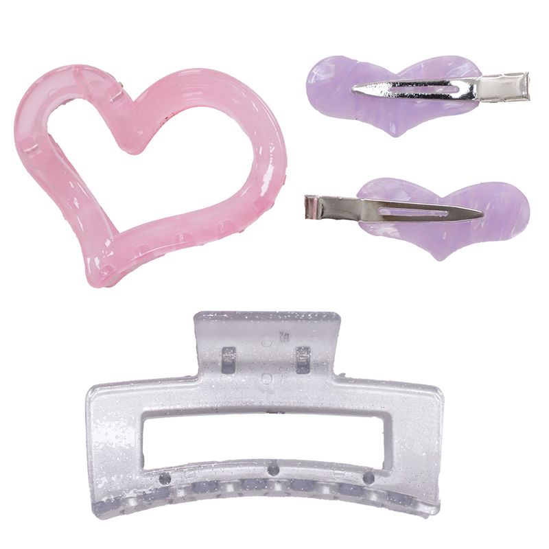 Set-de-2-ganchos-y-2-clips-multicolor-solido-para-niña--surtido-