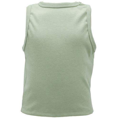 Blusa verde sólido para niña