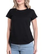 104605048-Camiseta-Nicolle-negra-manga-corta-para-mujer