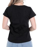 104605048-Camiseta-Nicolle-negra-manga-corta-para-mujer