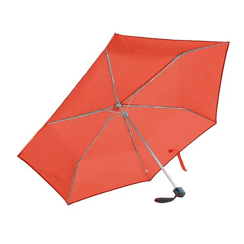 Sombrilla automática roja