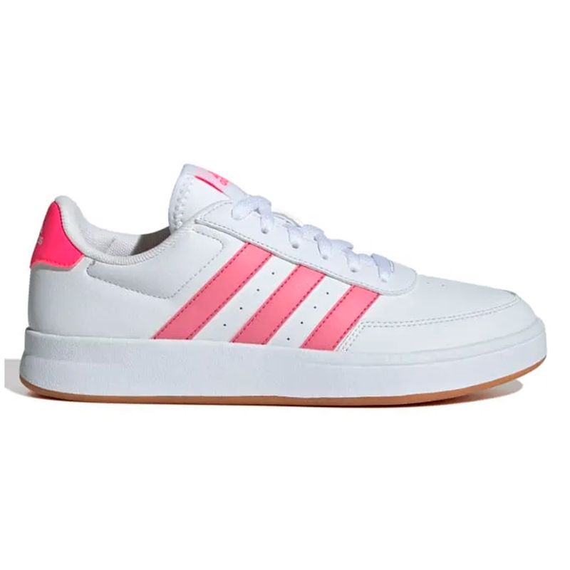 Zapato Adidas Breaknet 2.0 casual color blanco para mujer