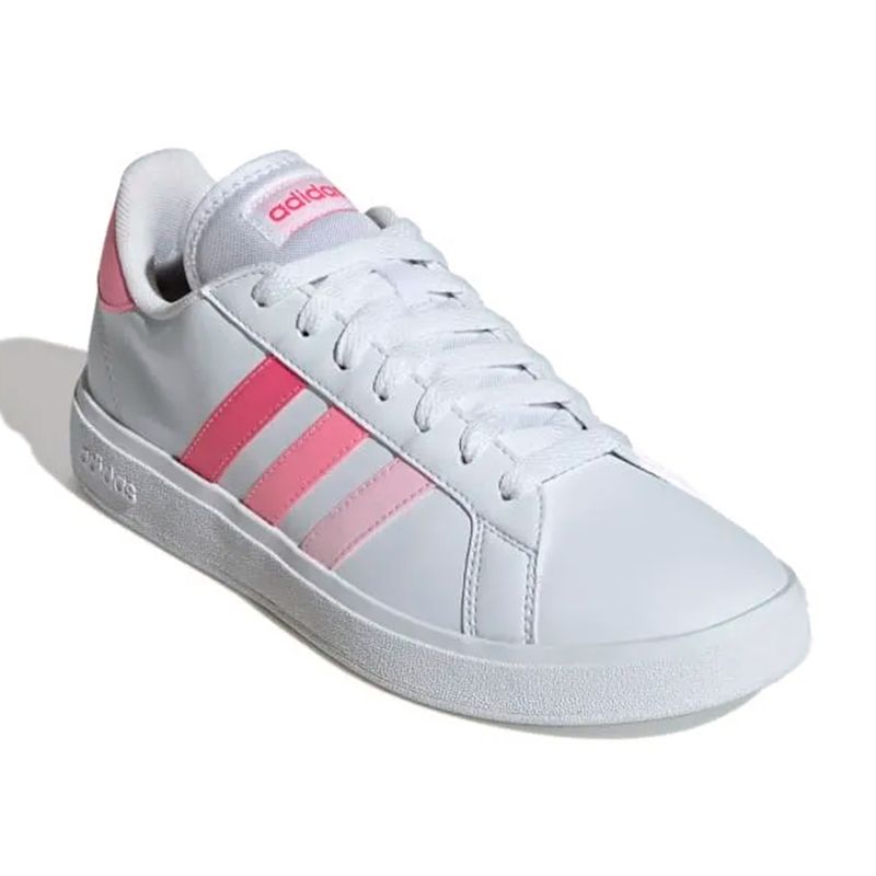 Adidas grand court mujer rosa hotsell