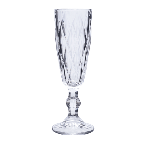 Copa de vidrio para champagne Detalles 170 ml