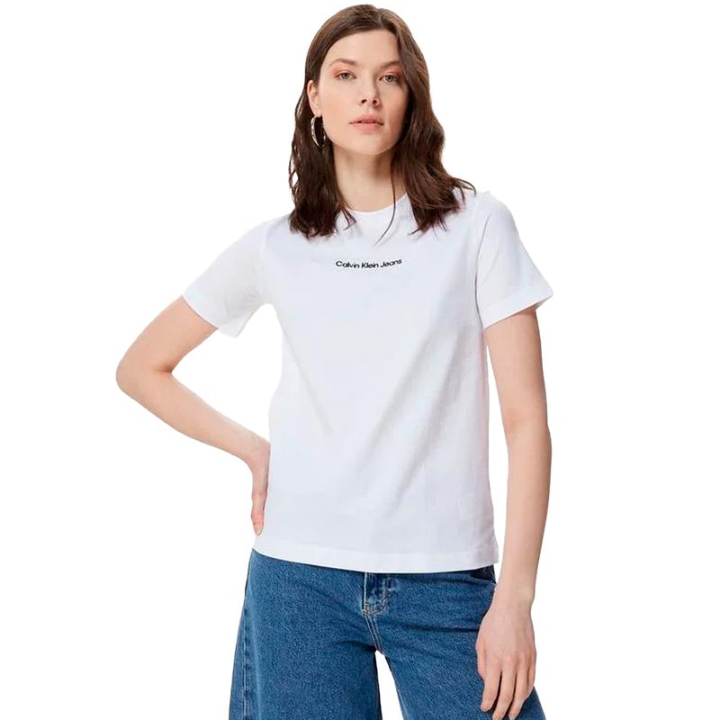 Camiseta calvin klein mujer online