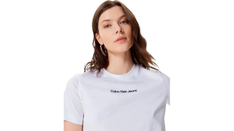 Calvin klein mujer camiseta sale