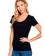 104630986-Camiseta-Active-Basic-negra-manga-corta-para-mujer