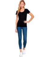104630986-Camiseta-Active-Basic-negra-manga-corta-para-mujer