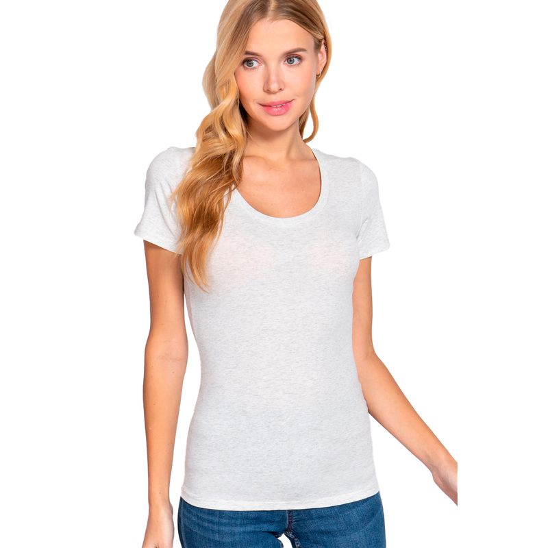 Camiseta blanca para mujer best sale