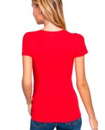 104630998-Camiseta-Active-Basic-roja-manga-corta-para-mujer