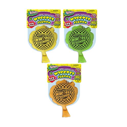Flarp cojín whoopee broma 6"