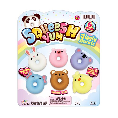 Squish dude  figura de goma amigo aplastame y estirame
