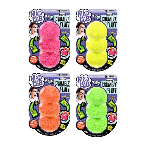 Mad lab slime bola conlodo de colores