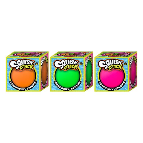 Squish attack esfera cara sonriente