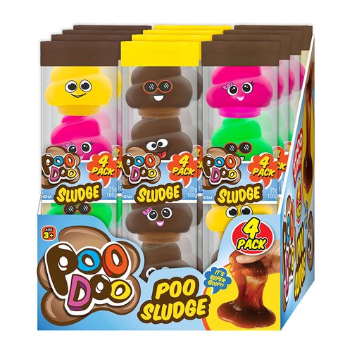 Figura super elastica de poo doo